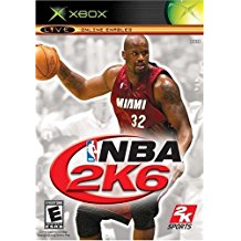 XBX: NBA 2K6 (COMPLETE)